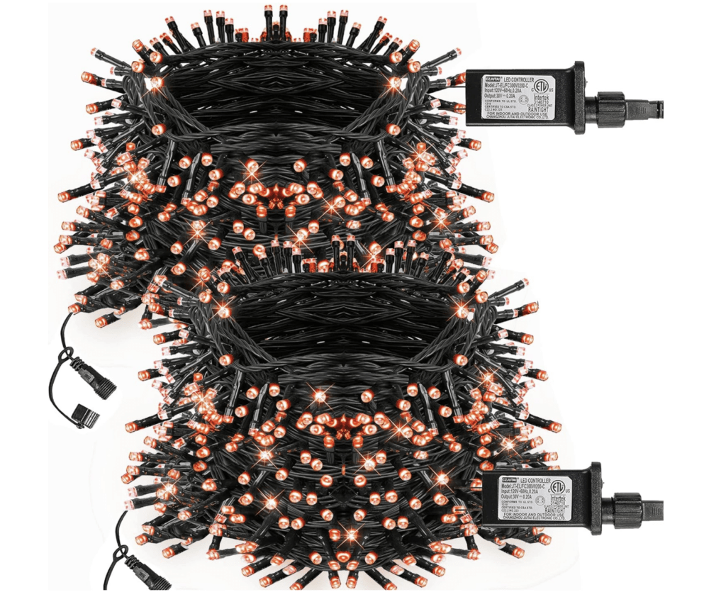 Dazzle Bright Halloween String Lights